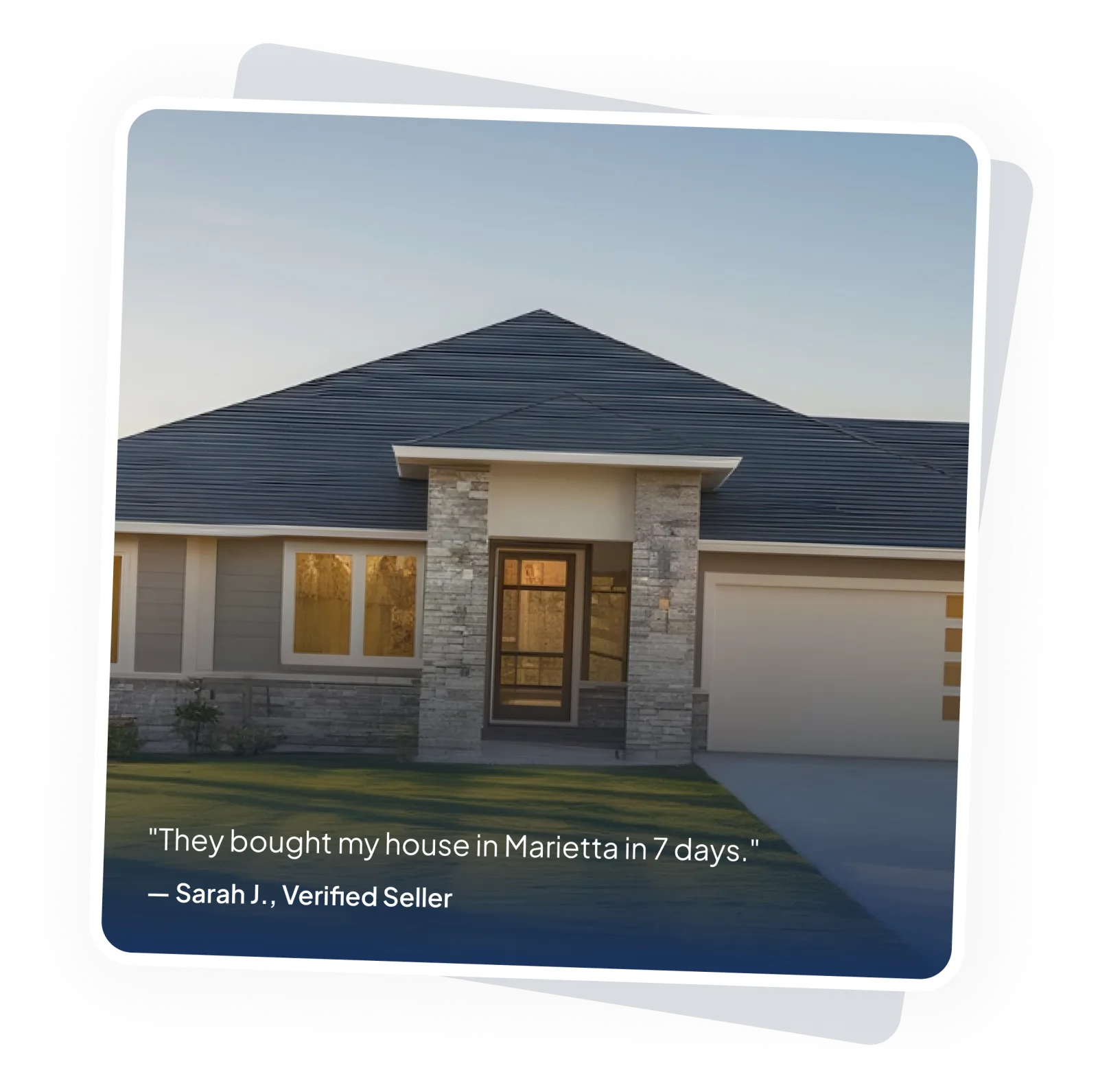 Discover Homebuyer testimonial home exterior