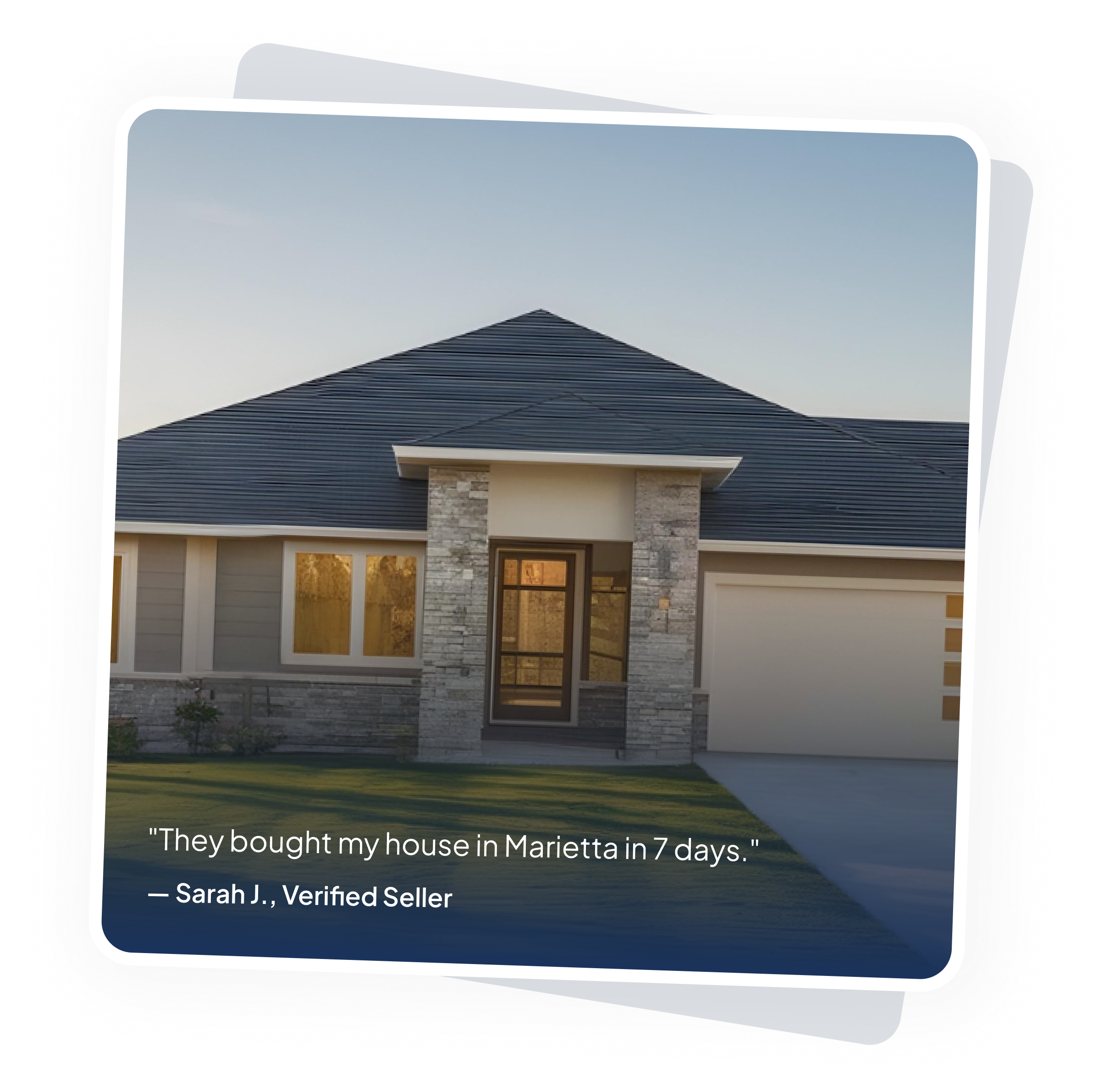 Discover Homebuyer testimonial home exterior